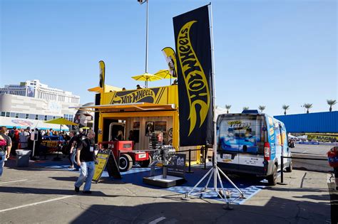 Hot Wheels At The SEMA Show Other In The Vendry