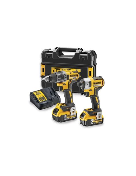 Dewalt Zestaw Combo V Wkr Tarka Dcd Zakr Tarka Dcf X Ah