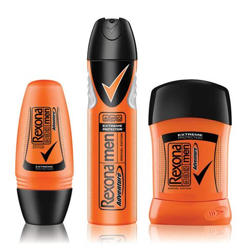 New Rexona Adventure — The Dieline | Packaging & Branding Design ...