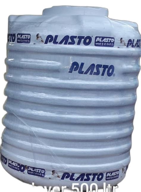 Water Tank Liter Layer Plasto At Rs Litre Plasto Plastic