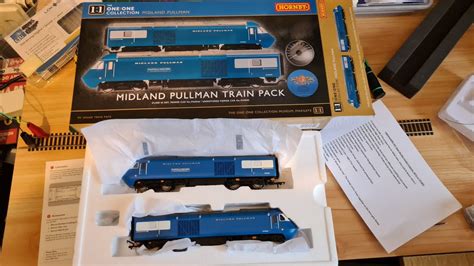 Hornby Midland Pullman Hst Train Pack Unboxing And Sound Fitting Youtube