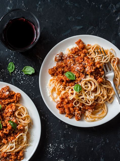 Recette De Sauce Bolognaise Au Poulet Marie Claire