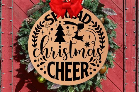 Spread Christmas Cheer Svg So Fontsy