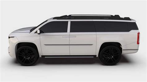 Triton Model H Is An Escalade-Sized SUV With Four Electric Motors | Carscoops