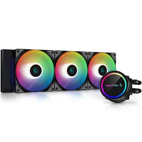 DeepCool GAMMAXX L360 A-RGB AIO CPU Liquid Cooler Black | Elive NZ