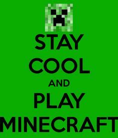 Keep Calm Minecraft Quotes QuotesGram