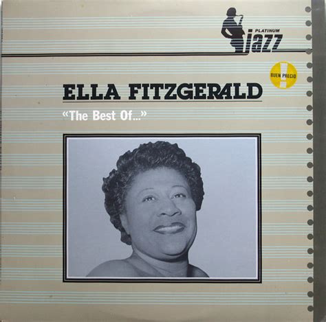 Ella Fitzgerald The Best Of 1984 Vinyl Discogs