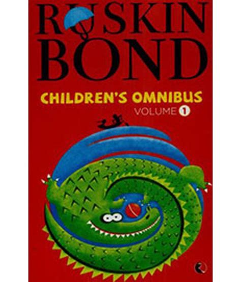 Ruskin Bond Children'S Omnibus Vol.1 Paperback (English) 1st Edition ...