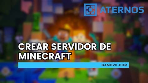 Minecraft Cómo crear servidor con Aternos y jugar con amigos en