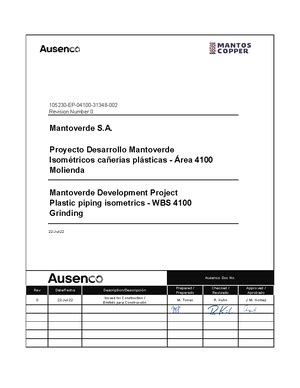 Interpretacion de planos semana 2 Interpretación de planos Desarrollo