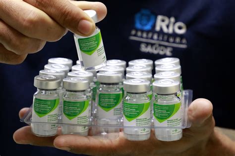 Rio Prorroga Campanha De Vacina O Contra A Gripe Para Pessoas A Partir