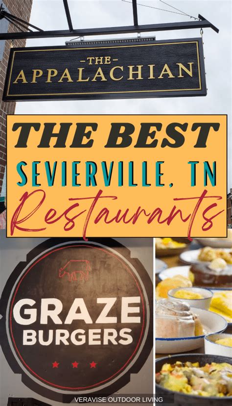 Best Sevierville, Tennessee Restaurants