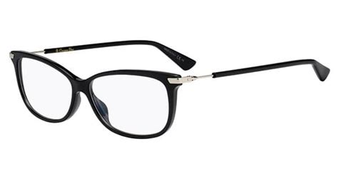 Dior Dior Essence 8 807 Eyeglasses In Black Smartbuyglasses Usa