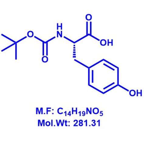 Boc L Tyrosine Synflix Pharma