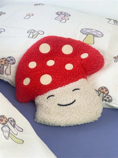 Coussin Chauffant Champignon Magique Mini Bitten Axeswar Design