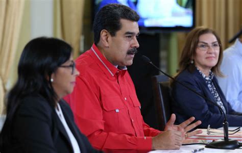 Maduro Molesto Con Bachelet Por El Informe De Dd Hh Sobre Venezuela