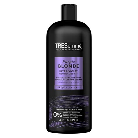 Tresemmé Shampoo Purple Blonde 828ml The U Shop