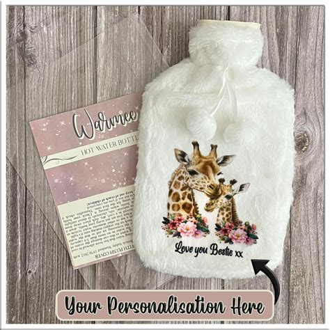 Luxury Hot Water Bottle Jucey