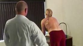 Big Busty Blonde Whipped Cnn Amador