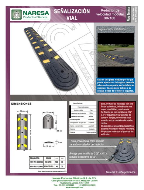 Reductor De Velocidad Modular Naresa Guadalajara