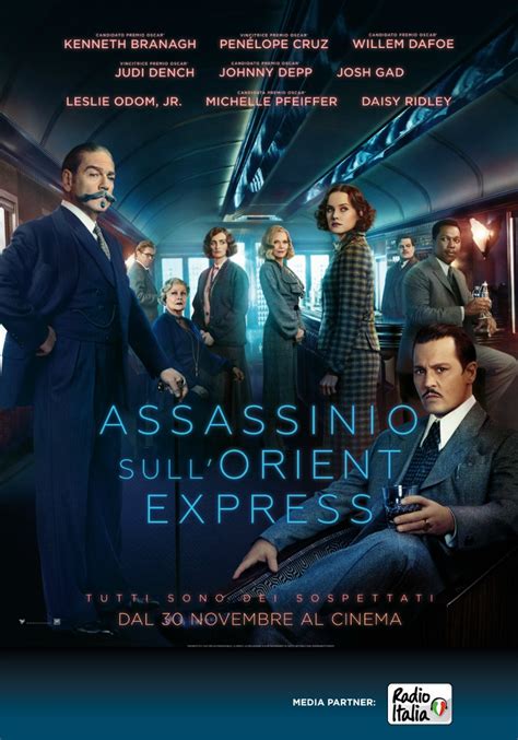 Assassinio Sullorient Express Trama E Recensione Del Film