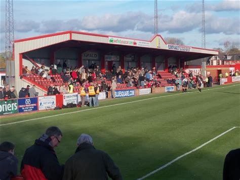 Tamworth FC | Football stadiums, Sport liverpool, Stadium design