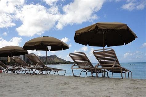 Tripadvisor Beach Umbrella And Chair Set Rental Provided By Waikiki