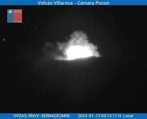 Seba Sismos Cl On Twitter Volcanvillarrica Se Registran