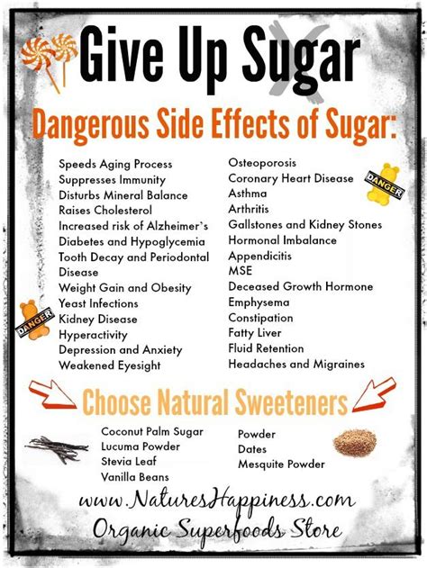 The 25+ best Sugar side effects ideas on Pinterest