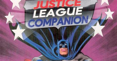 Rip Jaggers Dojo Justice League Companion