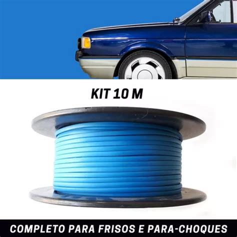 Filete Azul Friso Para Choque Gol Parati Saveiro Voyage Frete Gr Tis