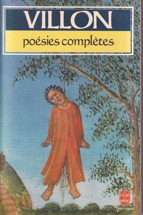 Poesies Completes François Villon 9782253016700 Boeken bol