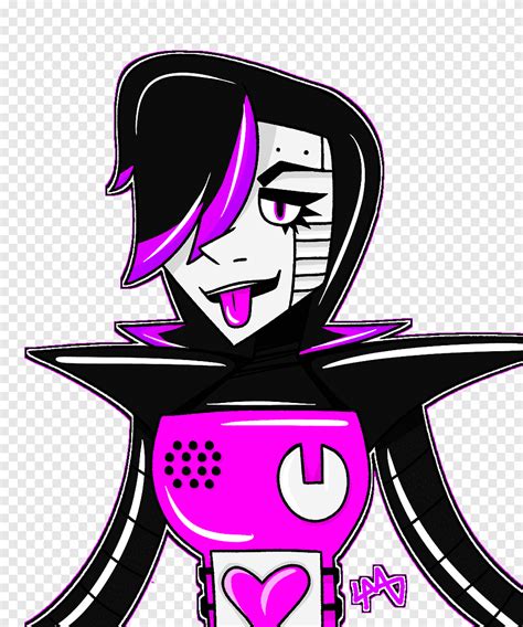 Undertale Digital Art Purple Face Png Pngegg