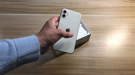 IPhone 11 White UNBOXING YouTube