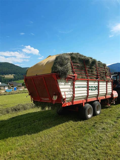 Ladewagen P Ttinger Ladeprofi Gebraucht Kaufen Landwirt