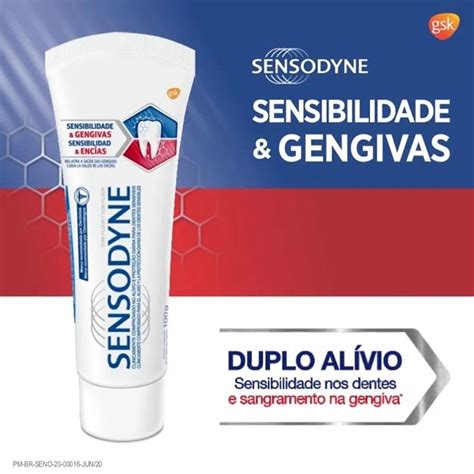 Creme Dental Sensodyne Sensibilidade E Gengivas G