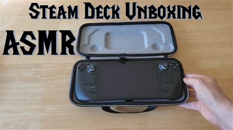 ASMR Steam Deck Unboxing Asmr Whispering Asmrunboxing YouTube