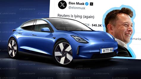 25k Tesla Model 2 Is Dead Claims Report Musk Says Theyre Lying