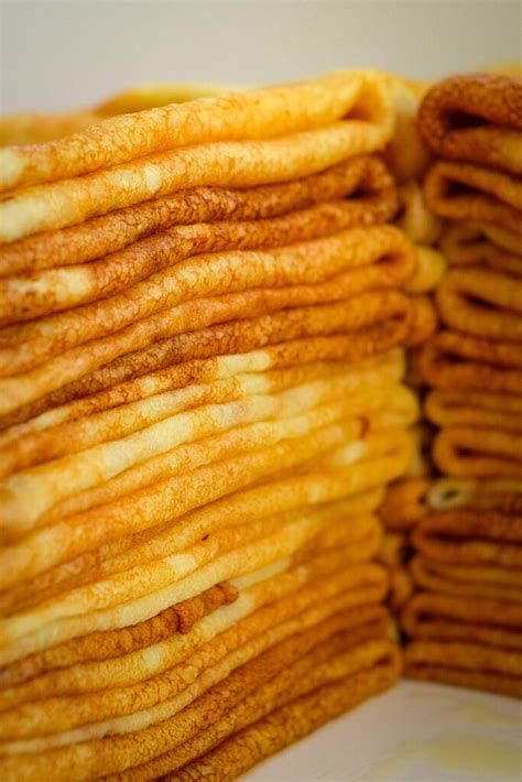 Классические блины на молоке — простой и самый любимый рецепт ...
