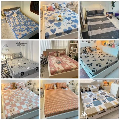 bộ ga cotton món size m m các mẫu hot trend Shopee Việt Nam