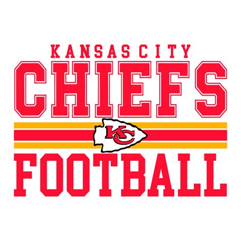 Kansas City Chiefs Football Logo Svg Inspire Uplift