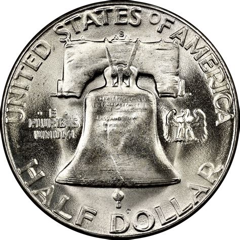 1953 S 50c Ms Coin Explorer Ngc