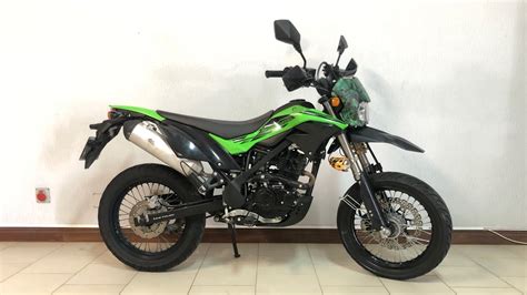 Kawasaki D Tracker 150 YouTube