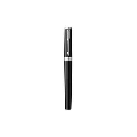 Stylo plume Parker Ingenuity Noir Finition Chrome Étui cadeau