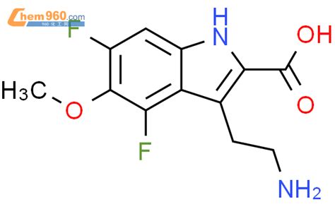 H Indole Carboxylic Acid Aminoethyl Difluoro