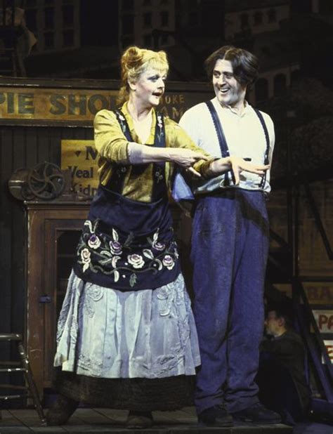 With Len Sweeney Todd Broadway Costumes Mrs Lovett