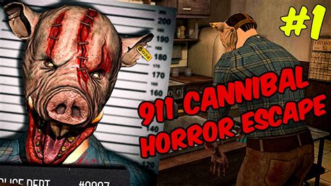 911 Cannibal Horror Escape Full Gameplay Horror Gameplay Hindi