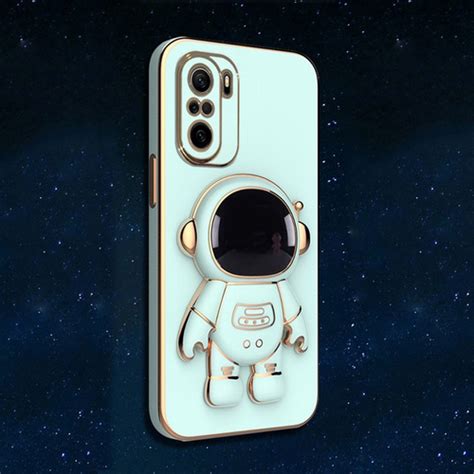 Astronauta Caso De Telefone Para Xiaomi Redmi Nota 11 11s 10 10s 9 Pro Max 8 7 9a Mi Poco X3 Nfc