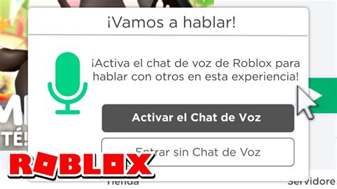 Cómo Activar El Chat De Voz En Roblox Guía Completa