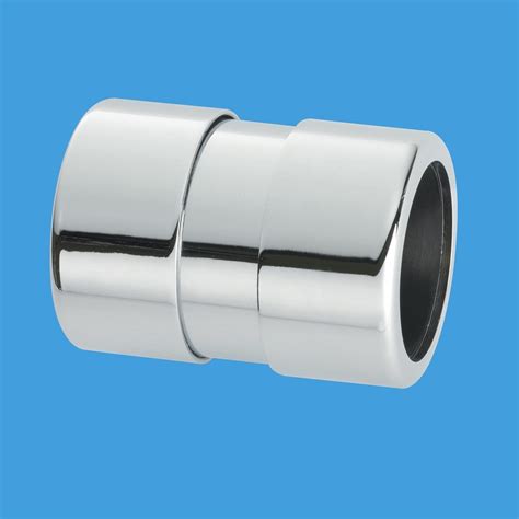 Mcalpine 35g Cb 35mm Chrome Coupling Harris And Bailey Ltd